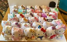 Lot of 37 -  Hello Kitty by TY Beanie Babies Plush picture