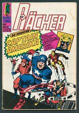 Avengers 4 German Edition 1st Captain America SA Foreign Edition 1974 Uncommon picture