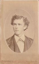 CDV of J.C. Bradford by W.W. Washburn New Orleans, LA; c. 1874; Handsome Curls, picture