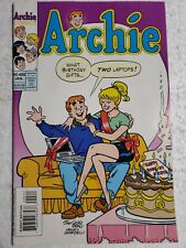 Archie #455 VF/NM 1997 Betty Laptop Innuendo (Archie Comic Book Series) picture