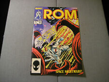 Rom #63 (Feb 1985, Marvel Comics)  picture