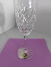 Waterford Crystal Pallas Champagne Flute 6574135-5 oz with original labels-5.50
