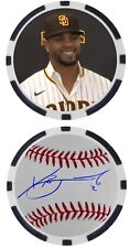 XANDER BOGAERTS - SAN DIEGO PADRES - POKER CHIP - ***SIGNED/AUTO**** picture