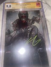 Stuff Of Nightmares Red Murder #1 NYCC Giang Variant Limited To 350 CGC 9.8 SS picture