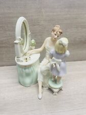 Lenox China MOTHER'S MAKEUP ARTIST Figurine Rare* Chips picture