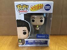 Funko Pop Jerry Seinfeld (with Pez) #1091 VAULTED Walmart Exclusive W/PROTECTOR picture