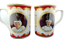 King Charles III & Queen Camilla Mug Fine China frm Royal Heritage  NEW picture
