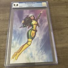 Fall of the house of X #1 2024 Marvel Nathan Szerdy Virgin Variant CGC 9.8 picture