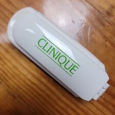 Vintage Clinique Folding Pop Up Hair Brush Mirror Compact Travel Comb Pocket picture