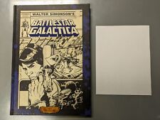 Walter Simonson's Battlestar Galactica Art Edition Hardcover OHC Artist 11x17 picture