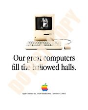 Old Apple Mac Computer Magazine Promo Ad 8x10 Photo picture