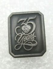 35 Years Shaking Hands Lapel Pin (A484) picture