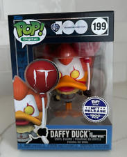 Funko POP Digital WB 100 Daffy Duck as Pennywise #199 W/ Protector LE1900 picture