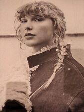 Taylor Swift Online Store 2022 Merchandise:Evermore Incandescent Glow Lithograph picture