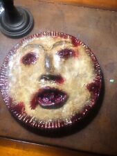 Fantastic Creepy Artist Made Face Pot Pie Halloween prop One Of A Kind made picture