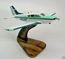 Pa-24 Comanche Piper PA24 Airplane Desktop Wood Model Large  picture