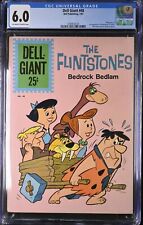 Dell Giant #48 CGC FN 6.0 Flinstones First Comic Appearance Dell picture