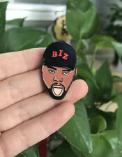 Biz Markie enamel Pin Lapel old school 80s marly marl - Cold Chillin 90s hip hop picture