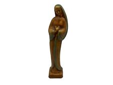 Stell Phillips Madonna Statue Figurine 14 Inches Tall Vintage MCM Collectible picture