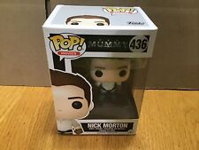 Funko Pop Nick Morton 436 Tom Cruise The Mummy Movies Cancelled Release Rare picture