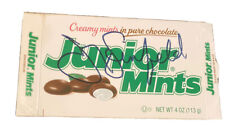Jerry Seinfeld Signed Junior Mints Jerry Seinfeld Autographed Prop picture