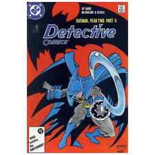 Detective Comics (1937 series) #578 in Very Fine condition. DC comics [m