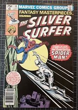 Fantasy Masterpieces Silver Surfer #14 Spider-Man Newsstand Edition Marvel  picture