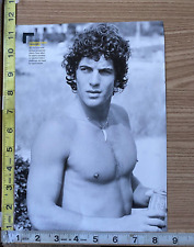 John Kennedy Jr. 1980 Shirtless At Hyannisport Book Photograph picture