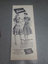 Reliance Manufacturing Company Print Ad 1943 5x13  picture