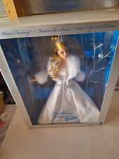 MATTEL 2003 Winter Fantasy HOLIDAY VISIONS Barbie Special Edition Doll picture