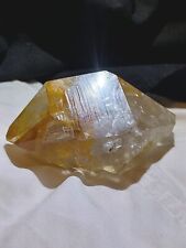 Large  7.8 Oz. Herkimer 💎  Golden Healer Dug From Dirty 💎 Diggers ⚒️Mine NY  picture