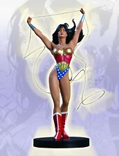 DC DIRECT WONDER WOMAN STATUE COVER GIRL of UNIVERSE By ADAM HUGHES MIB Maquette picture