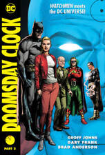 Doomsday Clock Part 2 - Hardcover By Johns, Geoff - GOOD picture