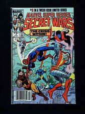MARVEL SUPER HEROES SECRET WARS #3  MARVEL COMICS 1984 FN- NEWSSTAND picture