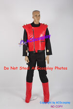 Captain Scarlet Cosplay Costume acgcosplay include prop ornaments picture