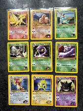 Pokemon Card - Gym Challenge & Gym Heroes - COMPLETE NON-HOLO SETS - NM picture