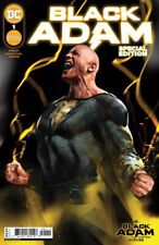 DC: BLACK ADAM #1 - Special Edition - Dwayne The Rock Johnson - Movie Prelude picture