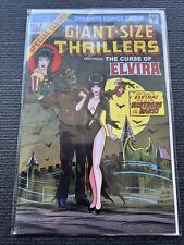 Curse Of Elvira Mistress Dark Horror Thriller Special Issue Zombie Usher Popcorn picture