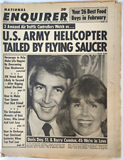 National Enquirer Vintage February 3 1976 Doris Day UFO JFK Desi Arnaz picture