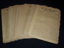 1914 NEW YORK TIMES NEWSPAPER BOOK REVIEW SECTIONS LOT OF 17 ISSUES - O 3221C picture