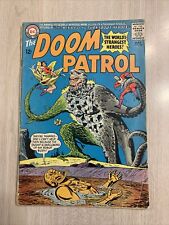 DOOM PATROL 95 VG+ WHITE PAGES ‘65 ARNOLD DRAKE CLASSIC SILVER AGE SPECIAL COVER picture