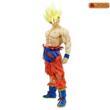 Anime Dragon Ball Z Super Saiyan Son Goku KD Back PVC Figure Statue Toy Gift B picture