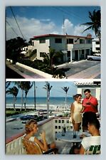 Hollywood FL-Florida, The Bali Hai, On The Beach, Chrome Postcard picture