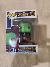 Funko Pop Young Gamora 417 Avengers Infinity War Included Cardboard Sorter  picture