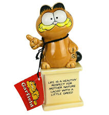 Garfield figurine vintage Enesco ceramic picture