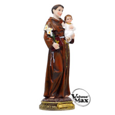Saint Anthony of Padua Resin Statue - 12 Inch Catholic Figurine by moicla picture