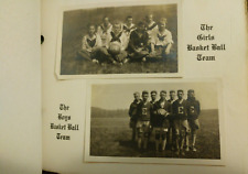 1918 Eldersridge PA Vocational High School Year Book - Real Photographs - Rare picture