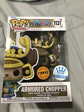 Armored Metallic Chopper CHASE Funko POP Shop exclusive One Piece #1131 picture