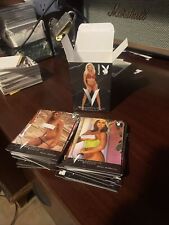 Playboy Voluptuous Vixens Base Set 100 Cards. 2023 Release Karen McDougal picture