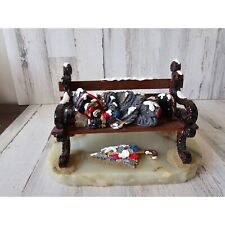 Ron Lee Snow drifter clown large 1992 bench limited huge is 644 of 1,250 picture